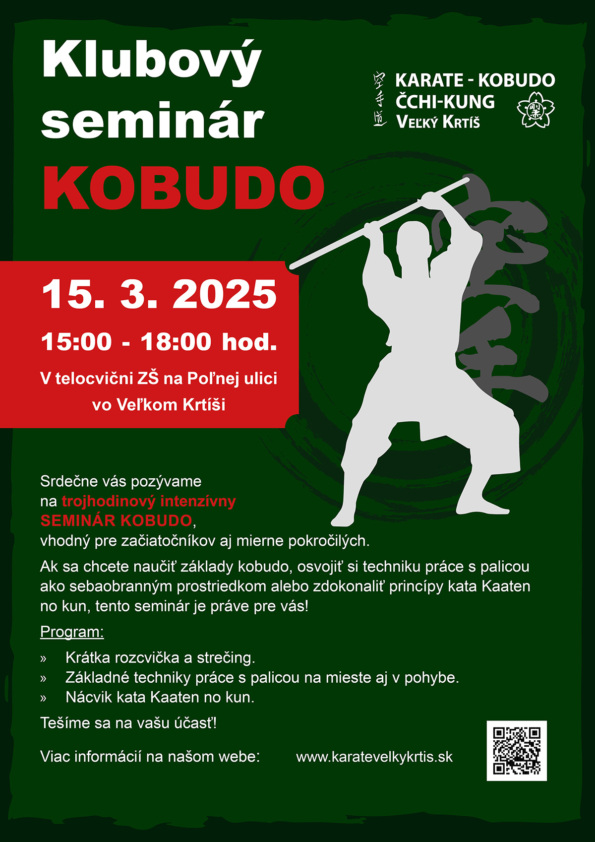 Klubový seminá Kobudo