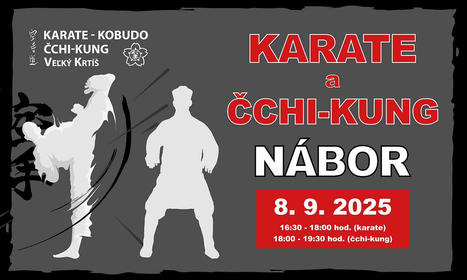 Nábor karate a čchi-kung, Karate klub Veľký Krtíš