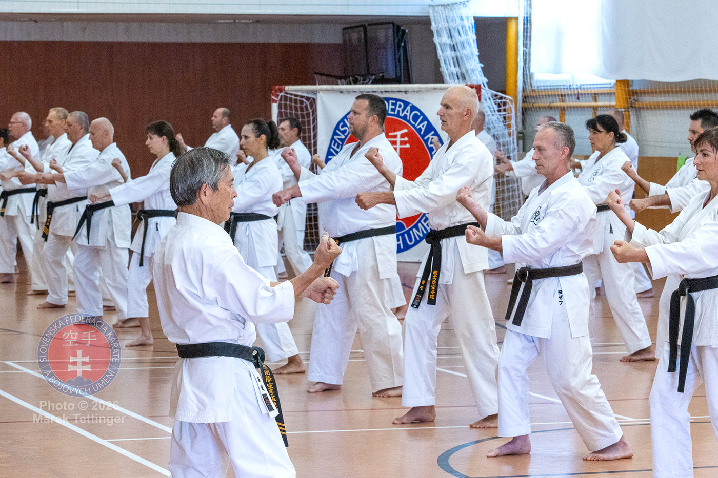 Stretnutie s majstrom tradičného okinawského karate